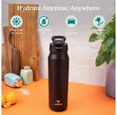 Hydration Water Bottle - Black