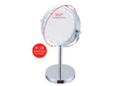 Vanity Mirror with LED Lights - Silver