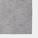 84"x60" Weave Tablecloth - Black/White