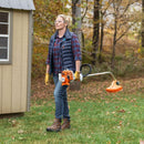 Stihl FS 38 Curved Shaft Trimmer, 27.2cc Engine