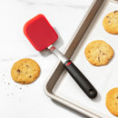 Flexible Heat Resistant 9.25 in Silicone Kitchen Spatula - Green