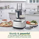 Elemental 8-Cup Food Processor