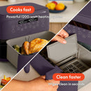 4Qt TriZone Air Fryer - Plum