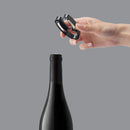 Electric Wine Corkscrew Set: Stainless Steel & ABS, 6-Piece Barware, Battery Operated Wine Opener - Black