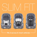 3-in-1 Convertible Car Seat - Dash Grey