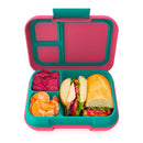 Leakproof Bento-Style Lunch Box - Bright Coral