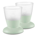 BabyBjörn Baby Cup - Powder Green - 2-Pack