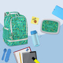 Kids 2-in-1 Backpack and Insulated Lunch Bag - Bug Buddies