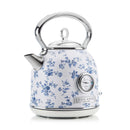 1.7L Dome Kettle Rose: 3000W Electric