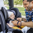 EveryKid 3-in-1 Convertible Car Seat - Livingston Gray