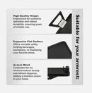 Acacia Armrest Tray - Black