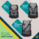 TriMate All-in-One Convertible Car Seat - Dark Horse