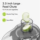 500 W 50 oz 3-Speed Centrifugal Juicer, Black