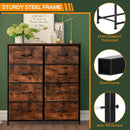 Dresser for Bedroom with 8 Drawers