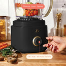 10-Cup Food Processor with Accessories, Black
