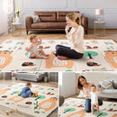 Extra Large Foldable Baby Play Mat - Bear, Jungle, Party