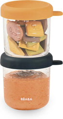 Glass Baby Food Jars - Midnight