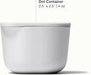 4-Piece Dot Food Storage Insert