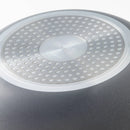 8" Nonstick Ceramic Coated Aluminum Fry Pan - Dark Gray