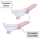 Foldaway 2-Position Baby Bather - Pink