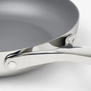 12-Piece Stainless Steel Nonstick Cookware Set