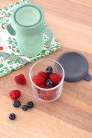 Glass Baby Food Jars - Mineral