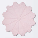 Floor Blanket And Playmat - Pink Flower