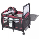 Deluxe Nursery Center Playard for Twins - Cozy Berry