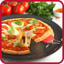 Large Nonstick Carbon Steel Pizza Pan - Gray