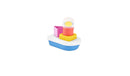 Skip Hop STEM Bath Toys - Boat & Bubbles 5pc