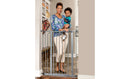 Extra Tall Easy Step Metal Walk Through Baby Gate