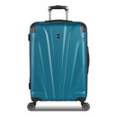 Hardside Medium Checked Suitcase - Teal
