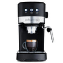 15 Bar Espresso Maker With Frothing Wand – Black