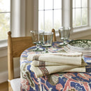 4pk Floral Napkins - Threshold™ designed with Studio McGee