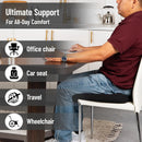 Air-Cloud Booster Seat Cushion - Black