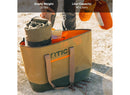 Ultra-Tough Tote Bag - Gray
