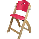 Beyond Junior Y High Chair - Natural/Raspberry
