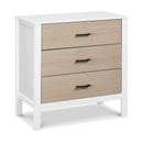 Radley 3-Drawer Dresser - White/Coastwood