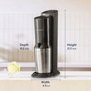Sparkling Water Maker - Black