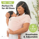 Original Baby Wraps Carrier - Copper Gray