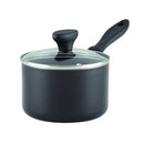 Reliance 2qt Aluminum Nonstick Covered Saucepan - Black