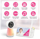 VTech 5.5” HD Smart Fixed Position Video Baby Monitor
