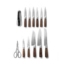 14pc Delta Knife Block Set With Stainless Steel Blades