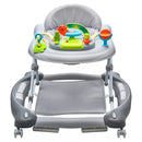 4-in-1 Baby Walker - Grey