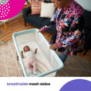 SleepAway Bassinet - Rainbow
