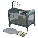 Pack 'n Play Change 'n Carry Playard - Grey/Beige