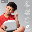 Kids Leak-Proof Lunch Box - Gray
