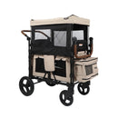 Keenz XC+ Luxury Comfort Stroller Wagon 4 Passenger- Mocha