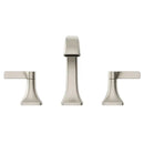 Widespread 2-Handle Bathroom Sink Faucet - Silver