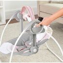 Portable Baby Swing - Pink